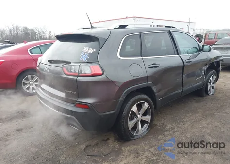 2021 Jeep Cherokee Limited 4X4 from USA, damaged, VIN 1C4PJMDX5MD236538